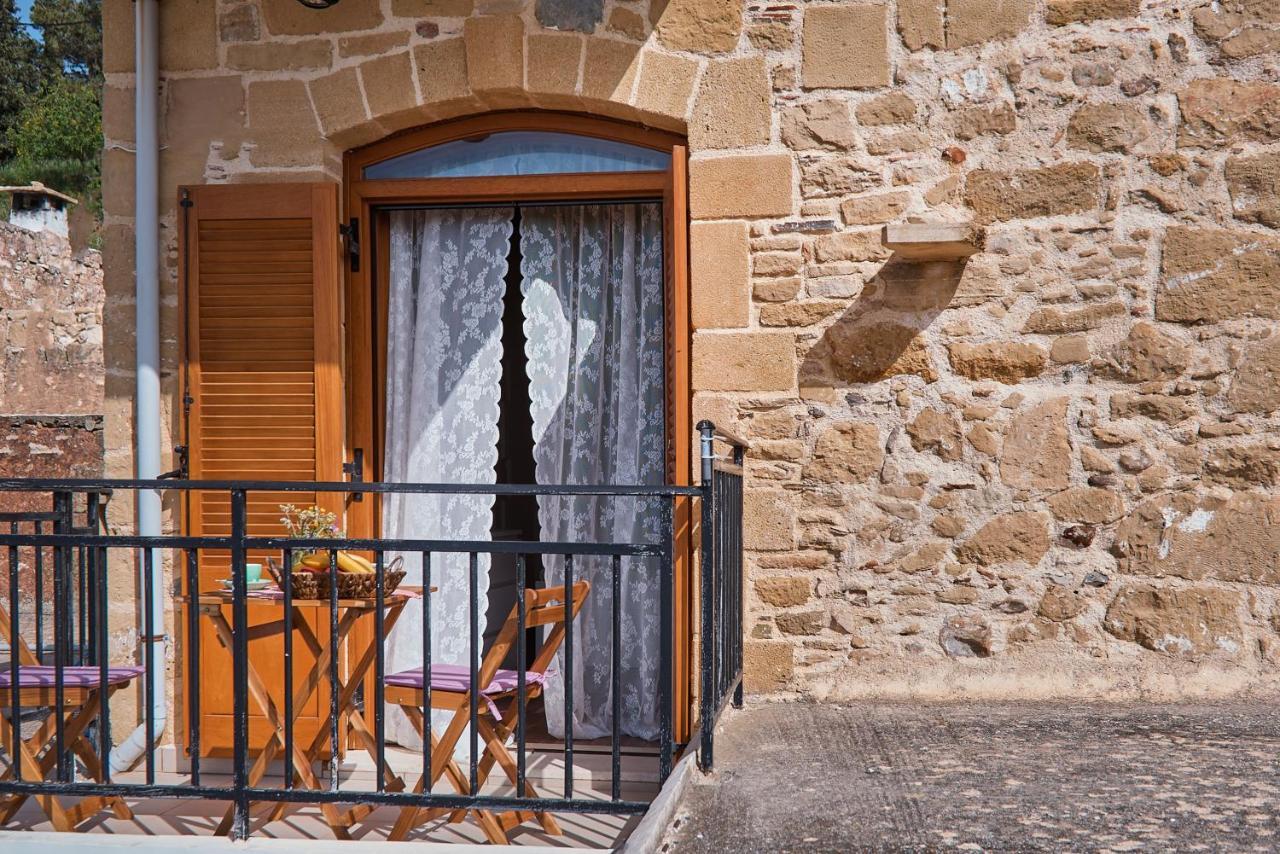 Vaggelis Little Stone House Villa Maredhianá Buitenkant foto